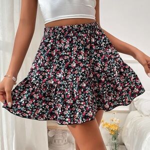 Floral Skirt